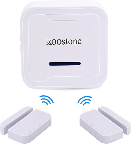 Wireless magnetic door entry - wireless,
