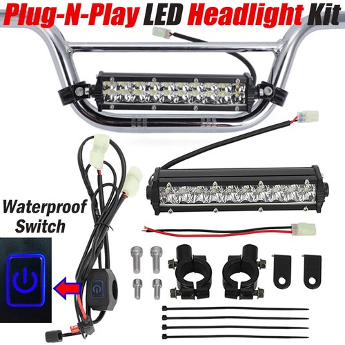 Plug play led headlight - plug-n-play,