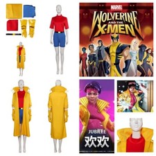 X-Men 97 Jubilee Cosplay