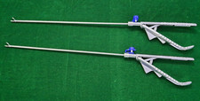 2pc Laparoscopic Needle Holder