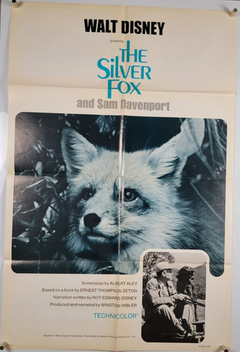 Silver fox sam davenport - silver,