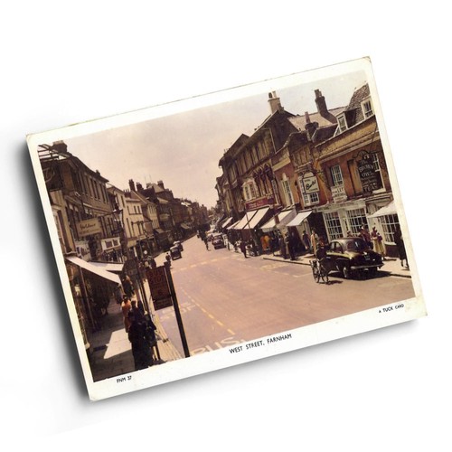 Print vintage surrey - -,