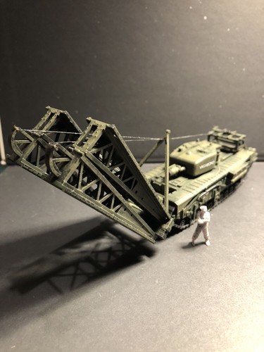 Ww2 british churchill - 1/72,