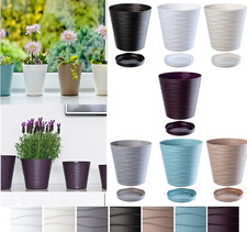 Flowerpot Round Plastic plant