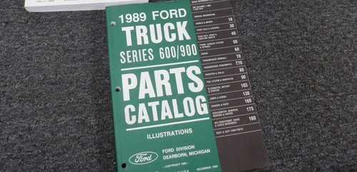 1989 ford cf600 - ford, cargo