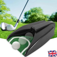 Auto ball return - return, putting
