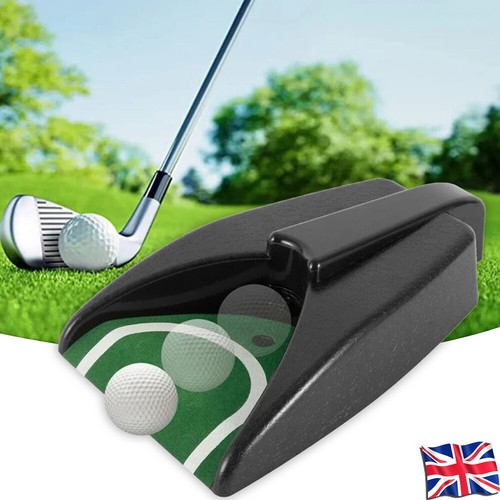 Auto ball return - ball, putting