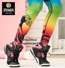 ZUMBA HIGH TOP SHOES LEATHER