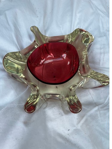 Val lambert murano vintage - lambert,