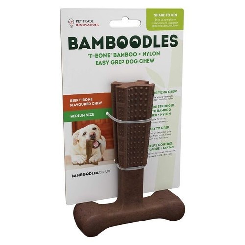 Bamboodles bone beef - bamboodles, ?t-bone?