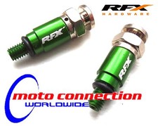 Rfx fork air bleeders green - green,