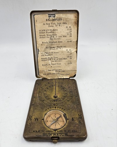 Antique 1920 ansonia clock - antique,