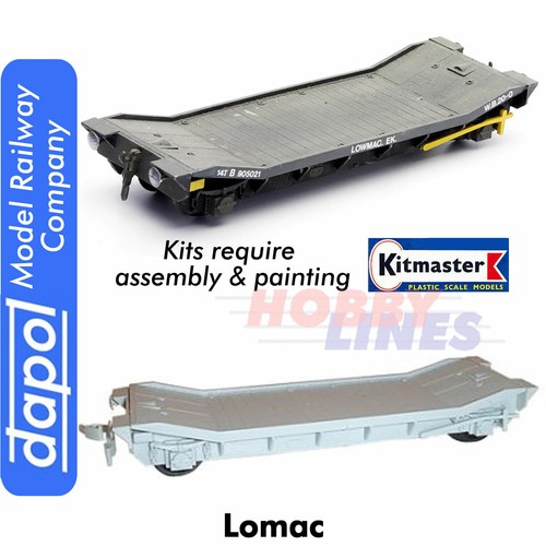 Lowmac model railway - railway, kitmaster