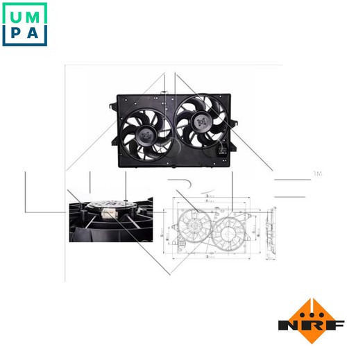 Fan engine cooling - fan,