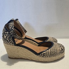Mantaray Espadrille Wedges