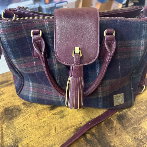 Harris tweed maccessiri top - harris,