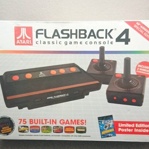 Atari flashback console 75 - atari,