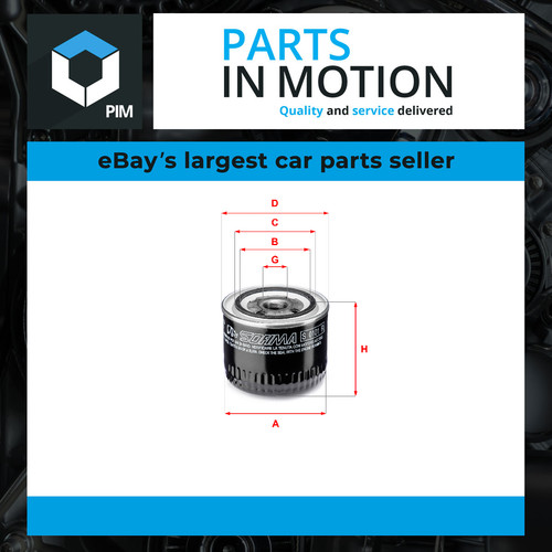 Oil filter s0101r - oil,
