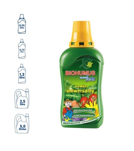 Biohumus super forte - biohumus,