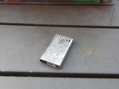 Vintage colibri vista lighter - vintage,