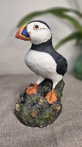 Goebel puffin resin - puffin,