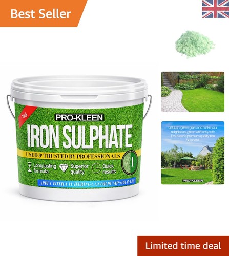Iron sulphate lawn tonic 1kg - lawn,