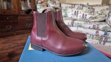 Childrens Oxblood Jodhpur