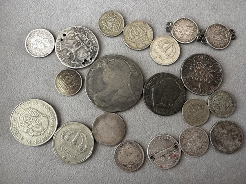 Grams mixed silver content - grams,