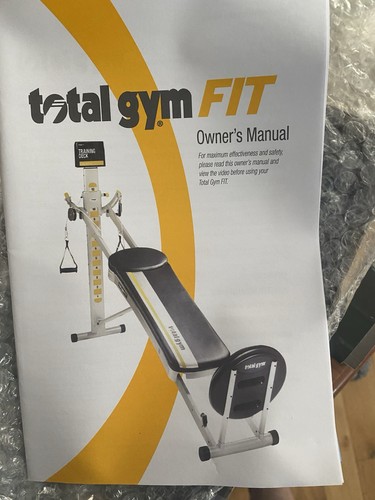 Total gym brand new never - gym,
