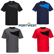 Mens Portwest T-Shirt Work