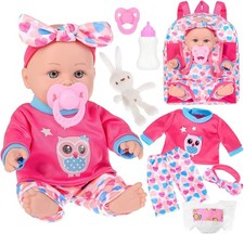 12 Inch Soft Baby Doll with