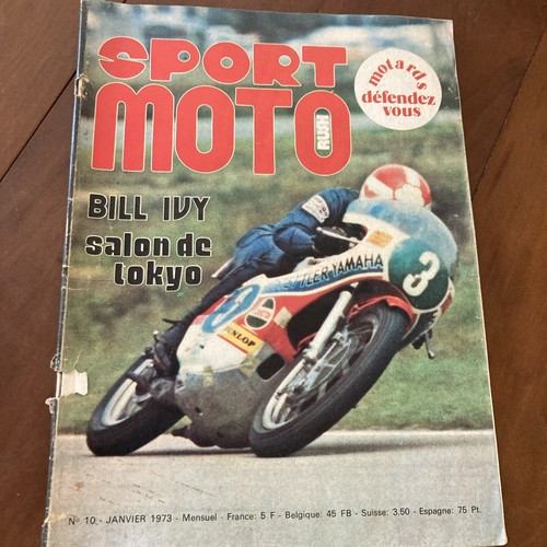 Sport moto rush 10 1973 - moto,