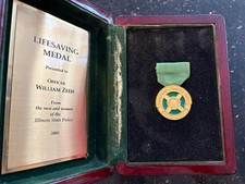 MEDAL OF LIFESAVING Life