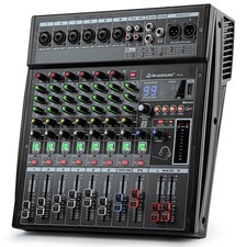 6-Channel Professional Audio