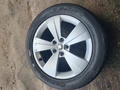 Skoda superb mk3 alloy - skoda,