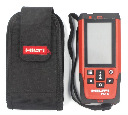 Hilti laser distance - hilti, pd-e