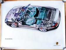 Porsche Advertising Poster