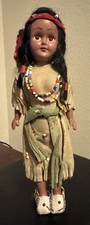 Vintage Carlson Doll Native