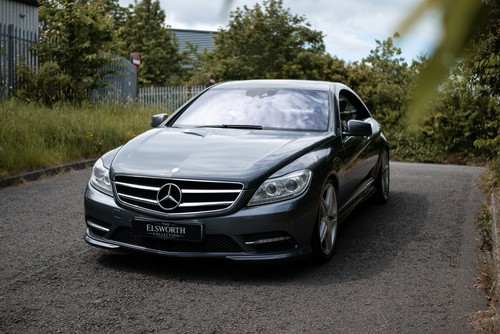 Mercedes cl500 tronic - v8, 7g-tronic