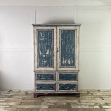 Antique 19th C. Painted Pine