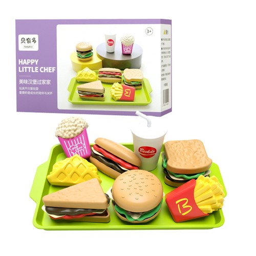Food toy play set - food,