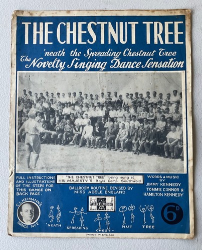 Vintage sheet music the - sheet,