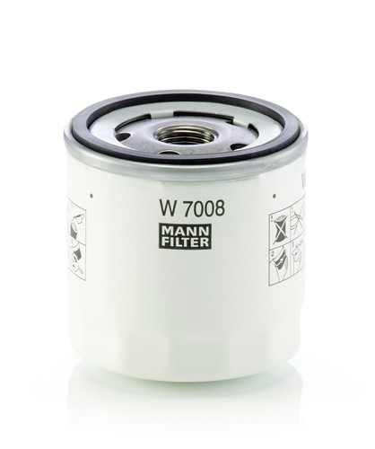 Mann w7008 oil filter - w7008,