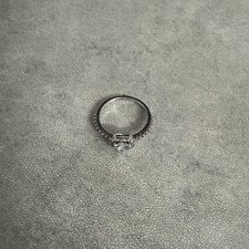 Pandora clear Heart Ring