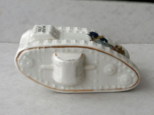 Ww1 crested china british tank - ww1,