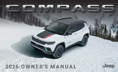 2026 jeep compass owner - 2026, owner's