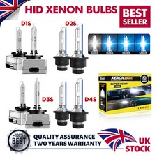 2X HID Headlight D4S Xenon Bulbs 6000K 8000K 35W For Toyota Estima Import UK