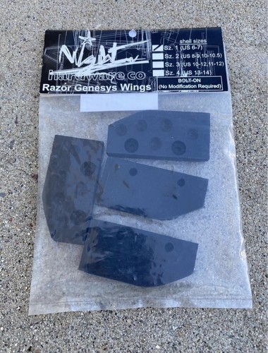 Night hardware razors genesys - hardware,