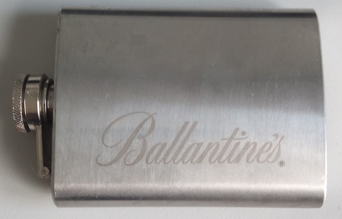 Hip flask ballantine - hip,