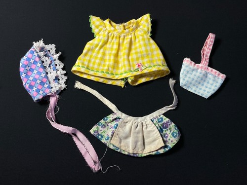 Mix lot yellow gingham - , dress